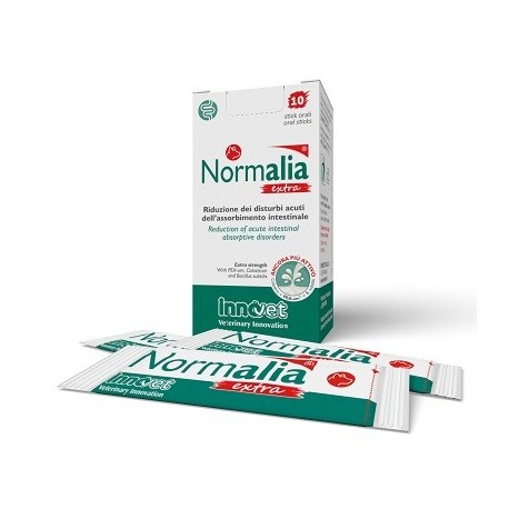 Normalia Extra 10 Stick Orali - Integratore Contro la Diarrea per Animali