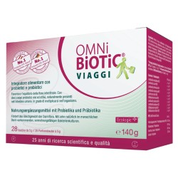 Institut Allergosan Omni Biotic Viaggi probiotico intestinale 28 bustine da 5 g