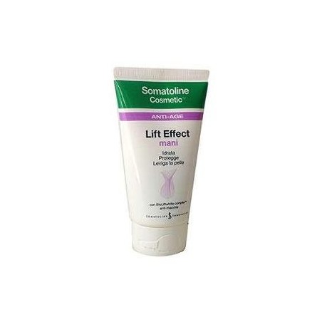 Somatoline Cosmetic Lift Effect mani idratante protettiva levigante mani 75 ml Somatoline Cosmetic Lift Effect mani idratante protettiva levigante mani 75 ml