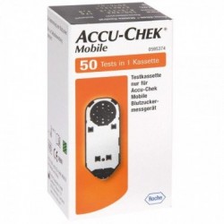 Accu-Chek Mobile 50 Test Mic2 Strisce Misurazione Glicemia