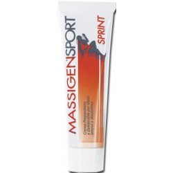 Massigen Sport Crema per Riscaldamento Sprint preparatoria e defaticante 50 ml