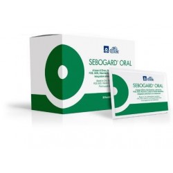 Sebogard Oral integratore seboregolatore contro l'acne 30 bustine