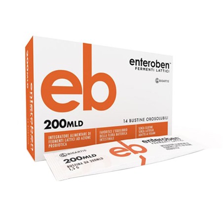 Enteroben 200mld 14 Stick Pack Enteroben 200mld 14 Stick Pack