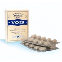 Vois 20 compresse - Integratore per la voce e le vie respiratorie