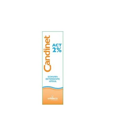 Candinet Act 2% Schiuma Detergente Intima 150ml