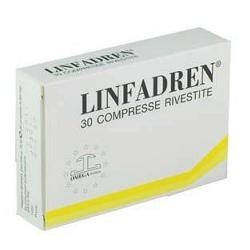 Linfadren 30 Compresse - Integratore Drenante per la Circolazione