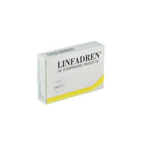 Linfadren 30 Compresse - Integratore Drenante per la Circolazione