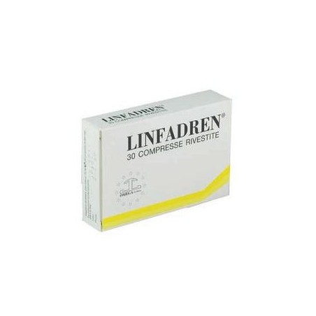 Linfadren 30 Compresse - Integratore Drenante per la Circolazione Linfadren 30 Compresse - Integratore Drenante per la Circolazione