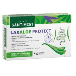 Santiveri Laxaloe Protect lassativo vegetale 60 capsule