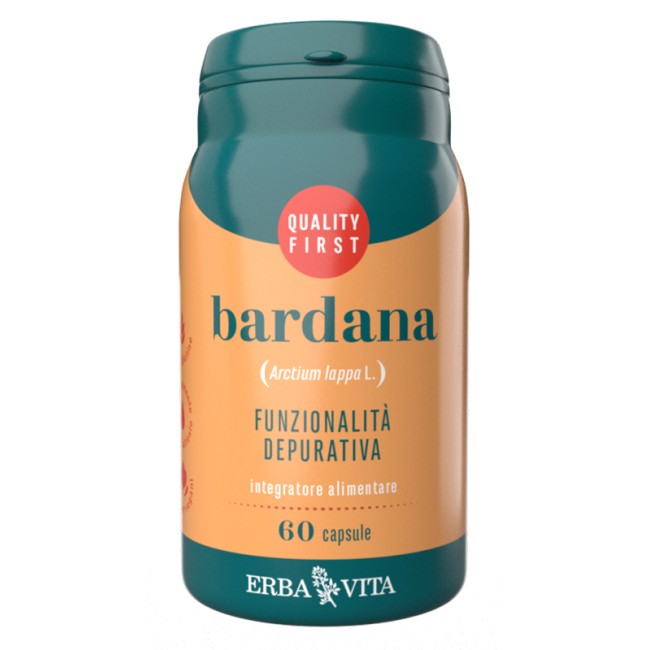 Erba Vita Bardana 60 Capsule Erba Vita Bardana 60 Capsule