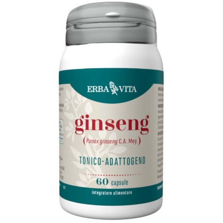 Erba Vita Ginseng 60 Capsule Erba Vita Ginseng 60 Capsule