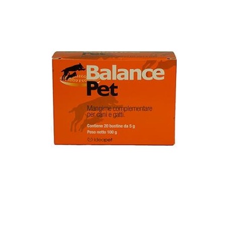 Balance Pet integratore di ferro per cani e gatti 20 bustine Balance Pet integratore di ferro per cani e gatti 20 bustine