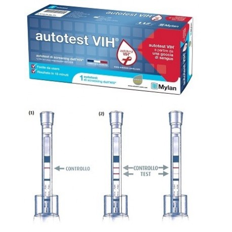 Autotest VIH Mylan - Autotest di Screening dell'HIV