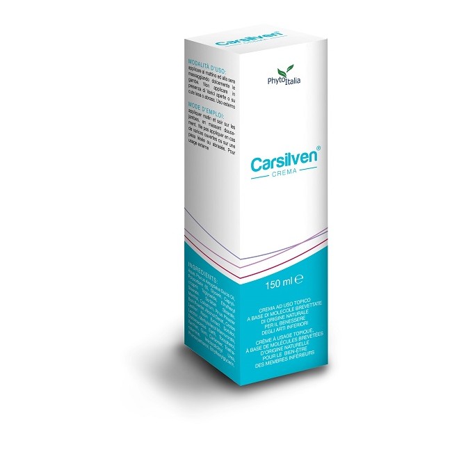 Phytoitalia Carsilven Crema Gambe 150 Ml