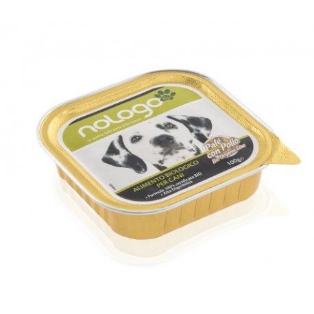 Nologo Pate Bio Pollo per Cane 100 gr.