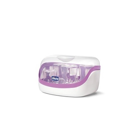 Chicco Sterilizzatore a Vapore per Microonde Adatto a Neonati-Bambini Chicco Sterilizzatore a Vapore per Microonde Adatto a Neonati-Bambini