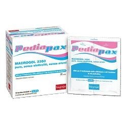 Pediapax Polvere 20 Bustine Contro la Stitichezza per Bambini