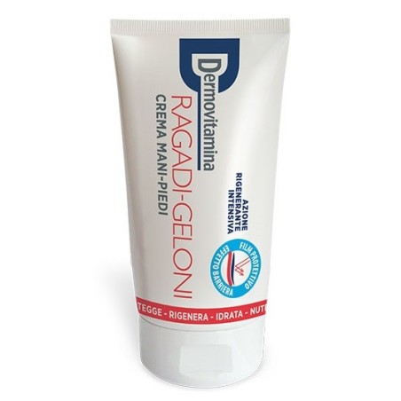Dermovitamina Ragadi Geloni crema per mani e piedi 75 ml Dermovitamina Ragadi Geloni crema per mani e piedi 75 ml