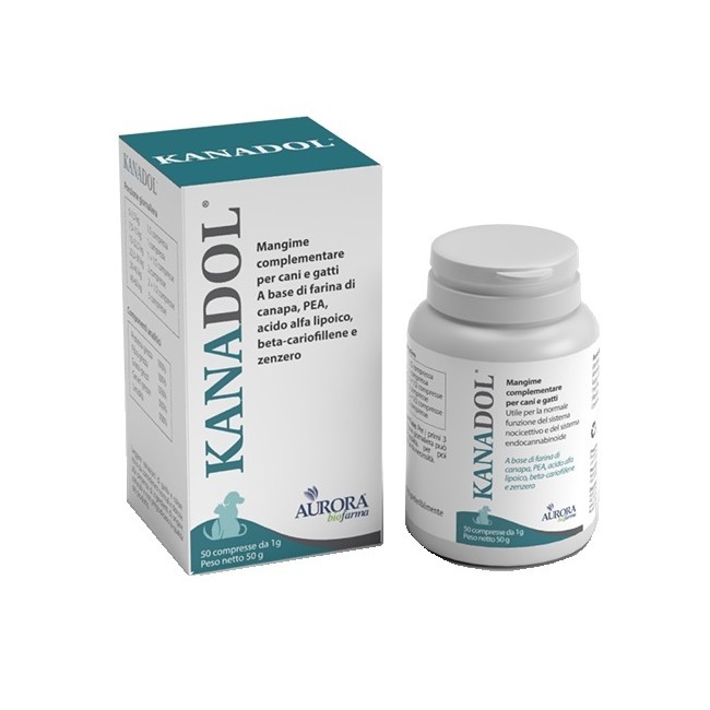 Aurora Biofarma Kanadol 50 Compresse Aurora Biofarma Kanadol 50 Compresse