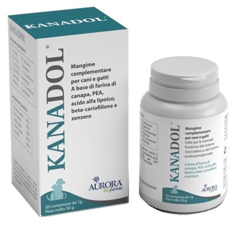 Aurora Biofarma Kanadol 50 Compresse Aurora Biofarma Kanadol 50 Compresse