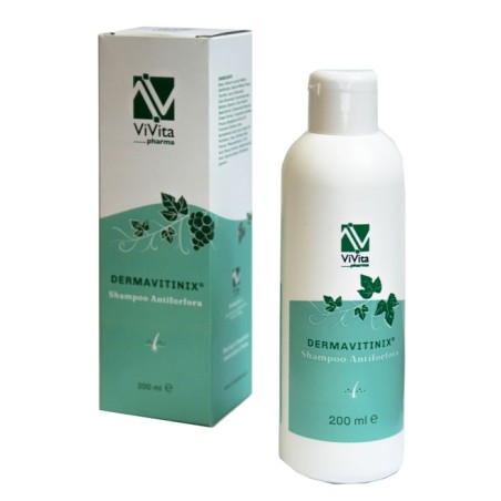 Vivita Dermavitinix Shampoo Antiforfora riequilibrante per microbioma 200 ml