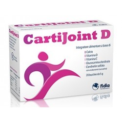 CartiJoint D integratore per le ossa in menopausa 20 bustine da 5 g