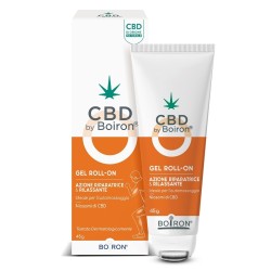 Boiron Cbd Gel Roll On per automassaggio rilassante 45 g