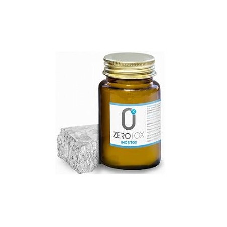 Zerotox Inositox 30 capsule - Integratore antiossidante con zinco e manganese Zerotox Inositox 30 capsule - Integratore antiossidante con zinco e manganese