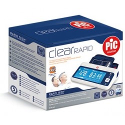PIC Clear Rapid misuratore di pressione automatico digitale