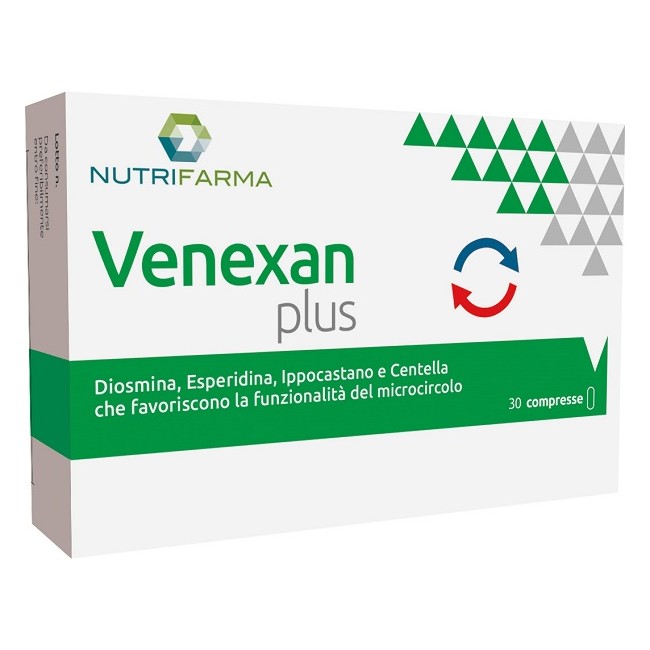 Aqua Viva Venexan Plus 30 Compresse Aqua Viva Venexan Plus 30 Compresse