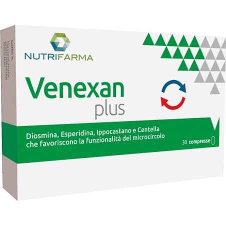 Aqua Viva Venexan Plus 30 Compresse Aqua Viva Venexan Plus 30 Compresse