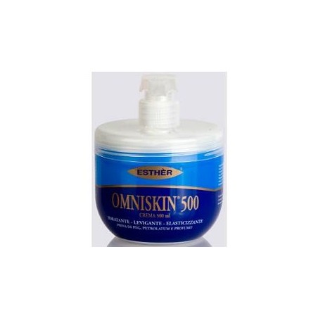 Omniskin 500 Crema ricca per pelle secca e ispessita 500 ml Omniskin 500 Crema ricca per pelle secca e ispessita 500 ml