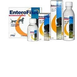 Enterofilus integratore di fermenti per l'intestino di cani e gatti 12 fiale da 10 ml
