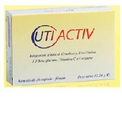 Utiactiv integratori per infezioni delle basse vie urinarie 36 capsule