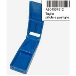 Taglia Pillole/Pastiglie/Compresse per Adulti, Bambini, Anziani e Animali
