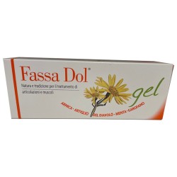 Farmacia Fassa Fassa Dol Crema Gel Arnica & Artiglio Del Diavolo 100 Ml