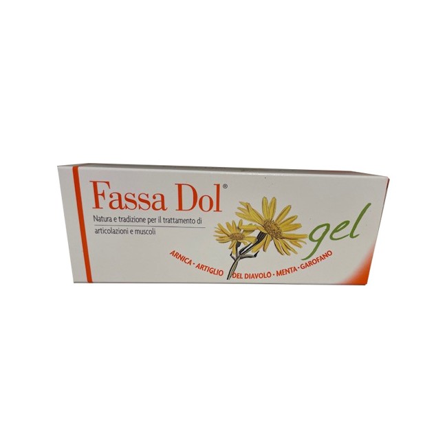 Farmacia Fassa Fassa Dol Crema Gel Arnica & Artiglio Del Diavolo 100 Ml