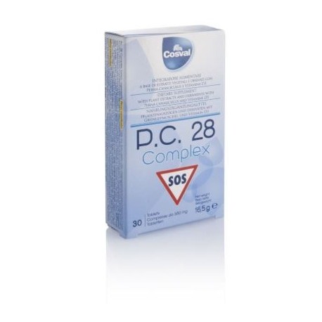 P.C. 28 Complex 30 Tavolette Integratore per le Articolazioni