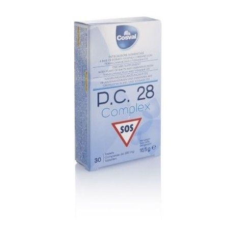 P.C. 28 Complex 30 Tavolette Integratore per le Articolazioni P.C. 28 Complex 30 Tavolette Integratore per le Articolazioni
