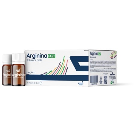 Sterilfarma Arginina Fast 20 Flaconi Sterilfarma Arginina Fast 20 Flaconi