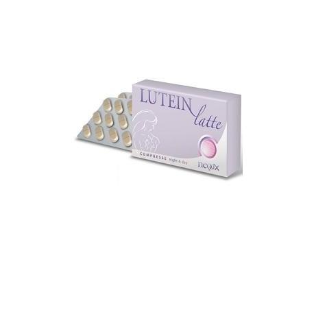 Lutein Latte Integratore per allattamento al seno 30 compresse