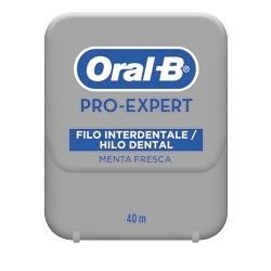 Oral B Proexpert Filo interdentale monofibra gusto menta 40 m