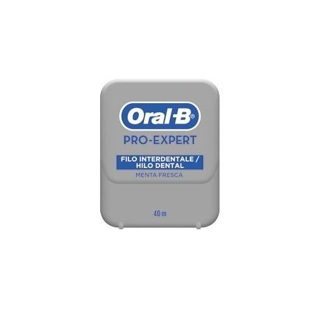 Oral B Proexpert Filo interdentale monofibra gusto menta 40 m Oral B Proexpert Filo interdentale monofibra gusto menta 40 m