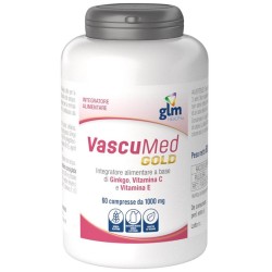 Glm Health Vascumed Gold integratore per microcircolo e circolazione 60 compresse
