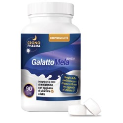 Crono Pharma Galatto Melatonina integratore per sonno e jet lag 90 compresse