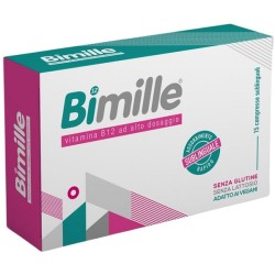 Zio Ecosalute Bimille 15 Compresse Sublinguali