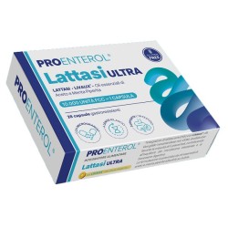 Amp Biotec Proenterol Lattasi Ultra 28 Capsule Gastroresistenti Senza Glutine