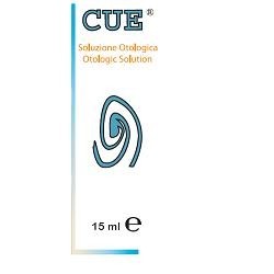 Cue Soluzione Otologica per irritazioni del condotto uditivo esterno 15 ml