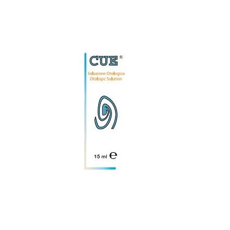 Cue Soluzione Otologica per irritazioni del condotto uditivo esterno 15 ml Cue Soluzione Otologica per irritazioni del condotto uditivo esterno 15 ml