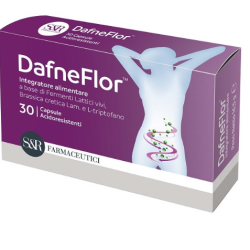 DafneFlor 30 capsule acidoresistenti - Integratore per flora batterica